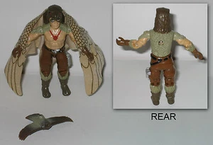 1987 GI Joe Raptor – Loose – with cape C8.5 vintage - Picture 1 of 1