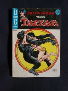 Tarzán Vol 1 No. 1 cómic de DC Edgar Rice Burroughs - - Imagen 1 de 5