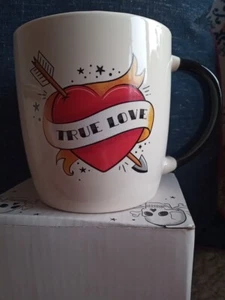 True Love Tattoo Design Coffee Mug, Home And Kitchen Gift - Picture 1 of 7