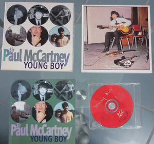 BEATLE / Sir PAUL McCARTNEY " YOUNG BOY " MCD und Booklet BOX 1997 - Bild 1 von 2