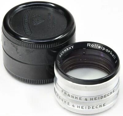 ROLLEI Bay I Rolleiparkeil 2 + Keep - Rolleiflex/Rolleicord - - Image 1 of 3