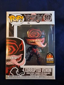 Funko POP Marvel #517 Corrupted Venom LA Comic exclusivo de CON - Imagen 1 de 7