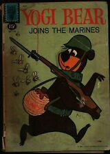 Dell Comic Yogi Bear Joins the Marines #1162 May July 1961 Silver Age 102721WEEC