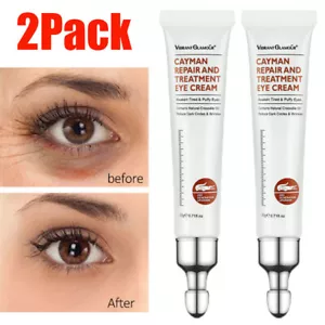 2x Augencreme Eye Cream-28 Sekunden bis gegen Augenringe und Tränensäcke 20g - Bild 1 von 21