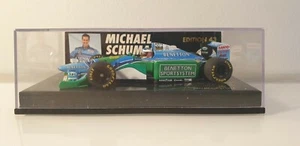 MSC 1/43 No 11 F1 Benetton Ford B194 1994 Michael Schumacher Minichamps - Bild 1 von 7