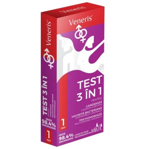 TEST For Home 3 in 1 Candida Trichomonas Vaginal Infection Gardnerella Unisex - Picture 1 of 5