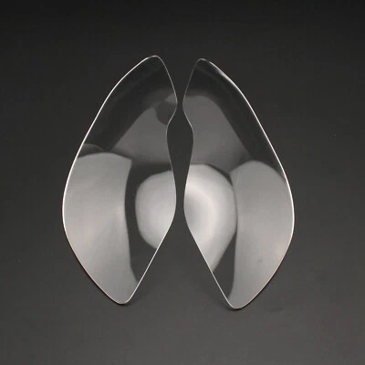 Front Headlight Lens Protection Cover Clear Fit For Kawasaki Zx 6R Zx636 09-18 H Foto 1 de 4