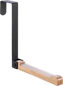 Over Door Hanger: Retractable Hook Organizer for Clothes, Coats, Towels. 1 Pc - Picture 1 of 6