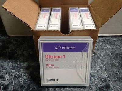 Nuevo Lote de 5 Cartuchos de Cinta StorageTek Ultrium 1 LTO-1 100/200GB MEDLT01 Foto 1 de 3