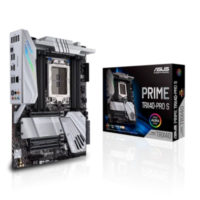 ASUS Prime trx40 Pro s + AMD Ryzen Threadripper 3960x 24 cores 48 threads CPU - Image 1 of 4