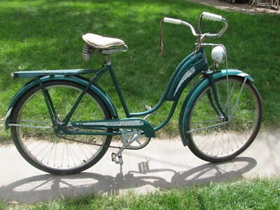 Bicicleta Hawthorne 26", 1941 niñas y todo original Foto 1 de 4