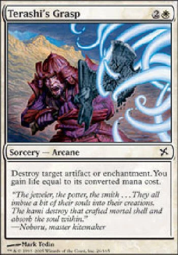 TERASHI'S GRASP Betrayers of Kamigawa MTG Magic the Gathering Cards DJMagic - Image 1 of 1
