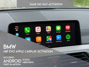 BMW Apple CarPlay F20 F30 F32 F33 F06 F13 F15 F16 F36 F10 + Espejo de pantalla Android - Imagen 1 de 3