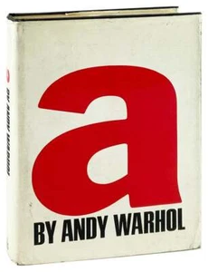 Andy Warhol / a: a novel / First Edition in DJ / Grove Press, 1968 - Picture 1 of 1