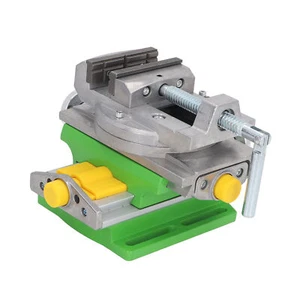 Cross Slide Drill Press Vise 0 To 77mm Clamping Range XY Compound Vise. - Picture 1 of 22