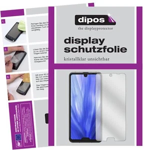 2x Screen Protector for Sharp Aquos R3 Protection Crystal Clear dipos - Picture 1 of 5
