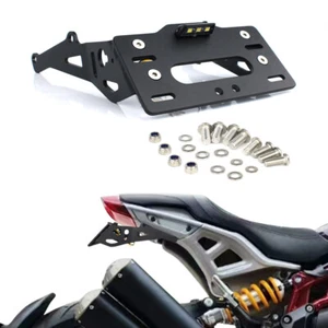 Aluminium Motorcycle License Fender Eliminator Fit For Indian FTR 1200 2019-2024 - Picture 1 of 16