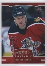 2002-03 ITG Be A Player First Edition The Big One (Vancouver) /10 Robert Svehla