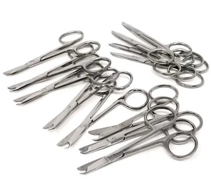 12 Spencer Stitch Suture Scissors 3.5" Surgical Medical Stainless Steel - Picture 1 of 3