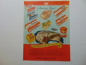 1949 WILSON LABEL PRODUCTS From Wilsonville Printanzeige - Bild 1 von 1