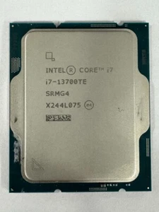 Intel Core SRMG4 I7-13700TE 4.80GHz FCLGA1700 16 Core 30MB 89,6Gb/s 35W CPU - Afbeelding 1 van 3