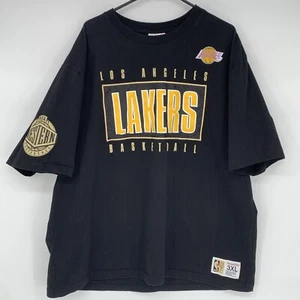 Mitchell & Ness Los Angeles Lakers T-Shirt Herren 3XL Hardwood Classics Champions - Bild 1 von 8