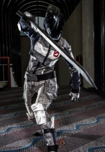 Assassin Zero Boarderlands Helmet Cosplay Costume - Picture 1 of 11