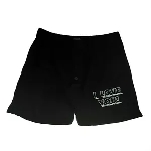 I Love You Boxer Shorts Fun Romantic Valentines XNBS046 - Picture 1 of 1