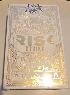 Risk Strike Cards and Dice Game, Quick-Playing Strategy Card Game for 2-5 Player - Image 1 of 4