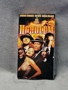 Hoodlum VHS Movie  Andy Garcia Vanessa Willams  Laurence Fishburne Tim Roth 1997
