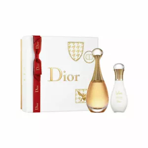 DIOR JADORE 2 PIECE SET EAU DE PARFUM SPRAY 50ML BODY LOTION 75 LIMITED EDITION - Picture 1 of 3