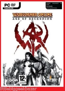 WARHAMMER Online Age of Reckoning français vf Jeu Video PC # NEUF # sous blister - Imagen 1 de 1