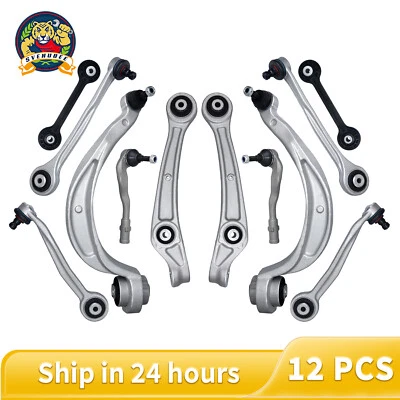 12pc Suspension Control Arm  Kit  for 2011-2012 AUDI A4 A5 Q5 8K 8R 8T 8K0498998 - Image 1 of 4