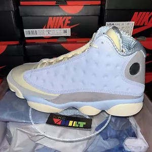 Größe 12,5 - SoleFly x Air Jordan 13 Retro DX75763-100 VERSAND AM SELBEN TAG - Bild 1 von 4