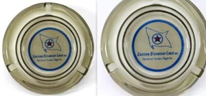 Vintage Eastern Steamship Lines Inc. General Sales Agents Ashtray - Picture 1 of 5