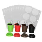 10Pcs Coffee Pod Capsules Portable Espresso Pods for Coffee Brewers Supplies
