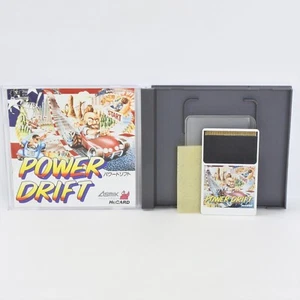 POWER DRIFT PC Engine Hu 2357 pe - Picture 1 of 9