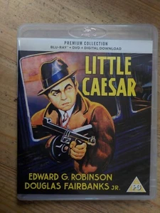 "LITTLE CAESAR" FILM NOIR. DVD BLU-RAY PG BLACK & WHITE. LIKE NEW - Picture 1 of 7