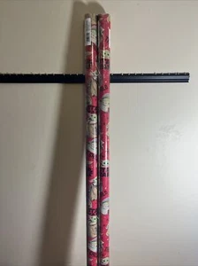 Mandalorian RED Child Grogu Baby Yoda Gift Wrapping Paper 40 SQ FT Total - Picture 1 of 4