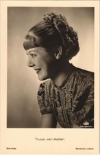 CPA Truus van Aalten FILM STAR (1071216)