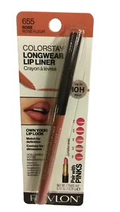 1 Revlon Colorstay Longwear Lip Liner #655 Rose Brand New And Sealed - Picture 1 of 1
