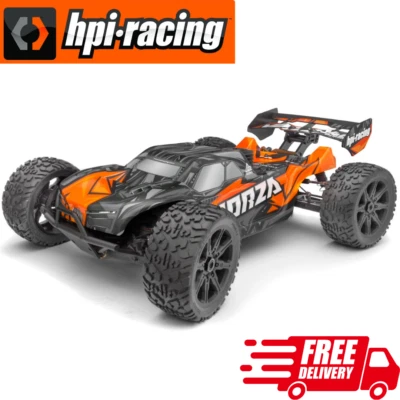 HPI Vorza 4.6 Nitro Truggy 1/8 4WD RTR Big Block RC Car Monster Truck Basher - Image 1 of 4