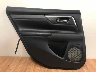 Rear Driver Door Trim Panel Leather OE 829a13ta1a Fits NISSAN ALTIMA 2013-2018 - Image 1 of 4