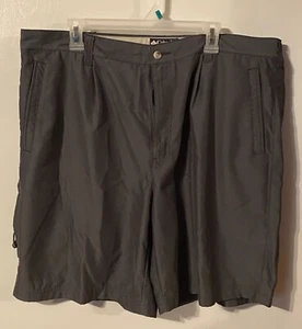 Men's Columbia XCO Outdoor Shorts Size 40 Gray Outdoors Fishing BBB - Picture 1 of 3