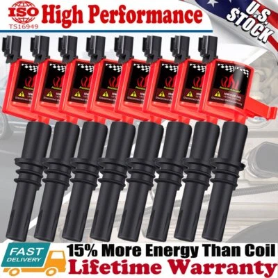 Set of 8 Ignition Coil DG511 For 2004-2008 Ford F-150 Expedition 4.6L 5.4L FD508 - Image 1 of 4