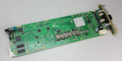 Evertz 7821AE8-3G-AESD 3G/HD/SD-SDI 8 AES Audio Embedder w/ Dolby Metadata - Image 1 of 4