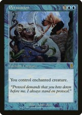 Persuasion Odyssey NM Blue Rare MAGIC THE GATHERING MTG CARD ABUGames