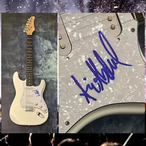 GFA Babydoll & Taste Star * ARI ABDUL * Chitarra elettrica firmata COA - Foto 1 di 6