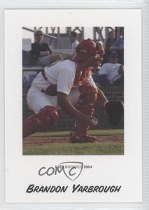 2004 Just Minors Just Rookies Brandon Yarbrough #88