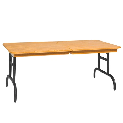Brown Breakaway Table for WWE Wrestling Action Figures Cover